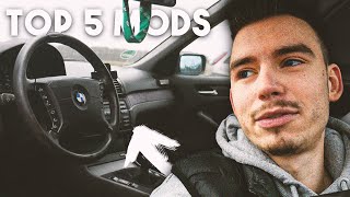 Top 5 Bmw E46 Innenraum Modifikationen Gadgets 2024 [upl. by Iadrahc]