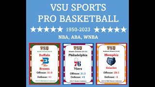 VSU Sports Quick Play Basketball [upl. by Airemaj]