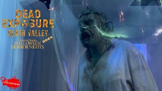 Dead Exposure Full Maze 4K Universal Halloween Horror Nights 2024 [upl. by Nichola]