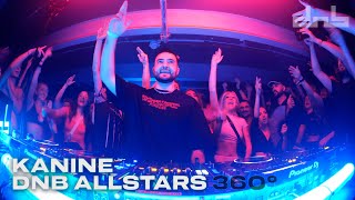 Kanine  Live From DnB Allstars 360° [upl. by Dahsra]