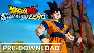 DRAGON BALL SPARKING ZERO IS HERE [upl. by Enyawd540]