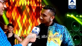 Yo Yo Honey Singh in search of a raw star [upl. by Acir]