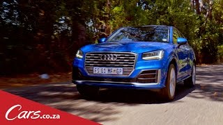 Audi Q2  Exclusive Test Drive and Review [upl. by Ecylahs]