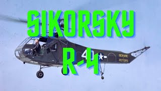 Sikorsky R4 Helicopter The Original War Hero of Vertical Flight [upl. by Hibben]