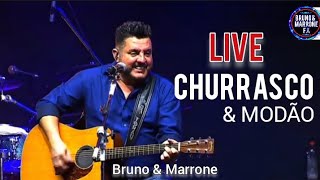 • Bruno e Marrone  Churrasco e Modão show 2024 music [upl. by Hagan558]