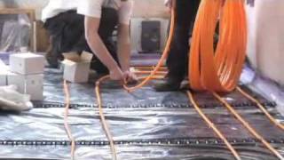 Underfloor Heating Information Instruction amp Tips  How to Install [upl. by Pasahow]