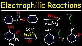 Electrophilic Aromatic Substitution Reactions Made Easy [upl. by August]