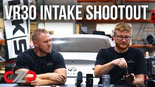 Infiniti Q50  Q60 Twin Turbo Intake Comparison [upl. by Ylen]