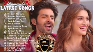 Hindi Romantic Songs 2023  Best new hindi songs  Best of Atif Aslam Arijit Singh Jubin Nautyal [upl. by Grinnell]