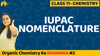 IUPAC nomenclature of organic chemistry class 11  JEE NEET CBSE Hindi [upl. by Shuping]