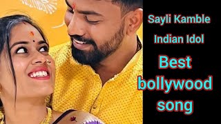 Sayli Kamble Indian Idol Superhit Bollywood song viral video saylikamble superhit song dance [upl. by Cynar]