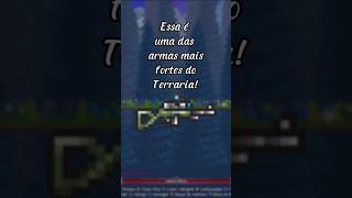 A arma mais forte do Terraria Rifle Sniper • Terraria 144 terraria dicas tutorial atualização [upl. by Eniarda]