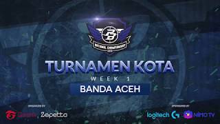 Final Match PBNC 2018 Week 1  Aceh [upl. by Nueoht]