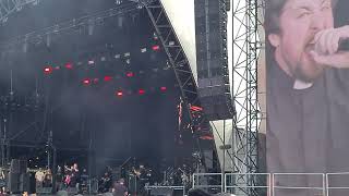 Raised by Owls  Strictly Come Danzig Live at Bloodstock 11082024 [upl. by Nysa]