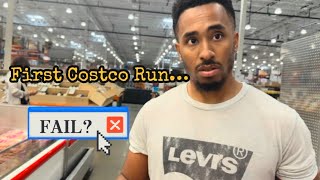 I THINK WE FAILED AT THIS FIRST COSTCO RUN 🤦🏾‍♀️ [upl. by Zelle]