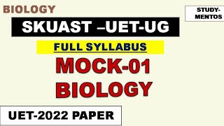 SKUASTUET important questions  BIOLOGY 2022 paper discussion 🔥🔥🔥 [upl. by Ainav242]