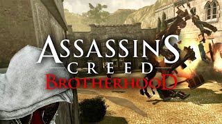 Assassins Creed Brotherhood 13  War Plans  Outgunned [upl. by Radnaskela]