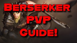 Succession Berserker PVP Guide 2024  Black Desert Online [upl. by Ylicis]