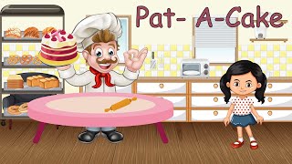 PatACake  Kids Songs amp Nursery Rhymes [upl. by Naul]