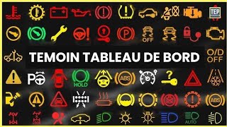 La Signification des voyants tableau de bord de voiture Part II [upl. by Deth]