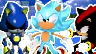 New Abilities Shadow and Metal Sonic in Sonic Adventure SADX Mods [upl. by Hoover669]