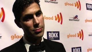 GLAAD President Jarrett Barrios on Ricky Martin and SpanishSpeaking Media [upl. by Prem]