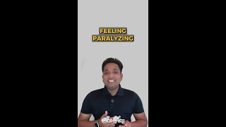 Why anxiety can feel paralyzing  Naz King [upl. by Elcarim262]