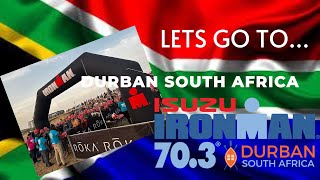 Ironman 70 3 Durban 2024 [upl. by Thanos]