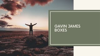 Gavin James  Boxes [upl. by Sorips134]