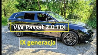 VW Passat B9 2024  20 TDI 150KM DSG  Prezentacja Jazda Wrażenia  Test drive  Review [upl. by Eibbil]