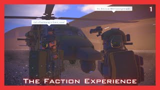 The Faction Experience Episode 1  Blackhawk Rescue Mission 5  Roblox [upl. by Euk]