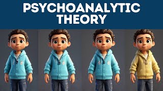 Psychoanalytic Theory Explained for Beginners in 3 Minutes [upl. by Noreht823]