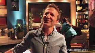 Breckin Meyer Cant Believe She Didnt know HARRISON FORD  Celebrity Name Game [upl. by Howzell950]