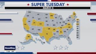 What to expect as voters head to polls on Super Tuesday [upl. by Niroht205]