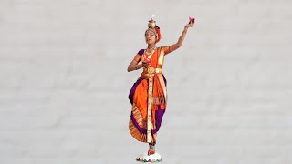 Kuchipudi DanceDruthi SripadaShiva Stotram [upl. by Jarvey]