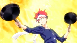 Shokugeki no Souma【Soma Best Chef 】  ソーマの五つ星クラス  食戟のソーマ 3 Full HD [upl. by Eicyaj]