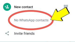 Whatsapp Contacts Not Showing In Realme And Other Mobile How To FIX [upl. by Amend]