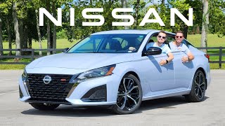 2024 Nissan Altima SR  Is THIS a Better Buy than Accord Sport 27900 [upl. by Erreit]