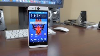 HTC Desire Eye unboxing and first impressions [upl. by Melvena]