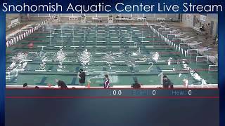 Snohomish Aquatic Center Live Stream [upl. by Victorine399]