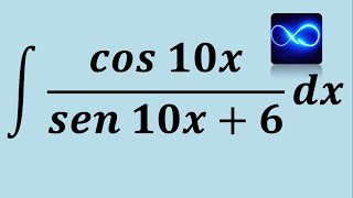 47 Integral de una división de funciones trigonométricas seno coseno [upl. by Palmira616]