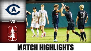 UC Davis vs Stanford Match Highlights  2024 ACC Mens Soccer [upl. by Duggan]