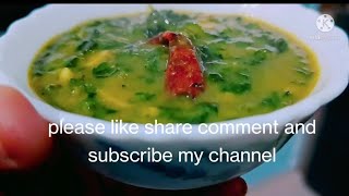 Bathua ka sakpaita  bathue wali daal  Tadka  Moms recipe Desi style  Healthy  protein [upl. by Alrak]