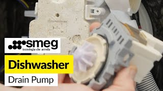 How to Replace a Dishwasher Drain Pump Smeg [upl. by Ludovick812]