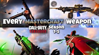 Every Mastercraft Inspection Vanguard Season 15 Reloaded  VanguardWarzone [upl. by Yleik837]