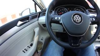 Обзор на Volkswagen Passat B8 Comfortline 18 TSI 2015  7 DSG [upl. by Winograd]