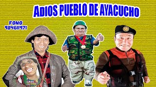 CHOLOS INKAS DE LA RISA ADIOS PUEBLO DE AYACUCHO 2021 [upl. by Jelene]