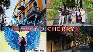 Pondicherry  staycation at Le Dupleix  Family trip  Pondi Vlog [upl. by Haughay904]