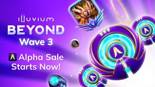 Illuvium Beyond Wave 3 Alpha Sale Launch Escape Pod Exclusive [upl. by Enytsirhc113]