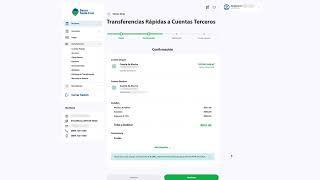 Renovamos tu experiencia en BSCenLínea  Cómo realizar una Transferencia Expresa [upl. by Nosyaj]